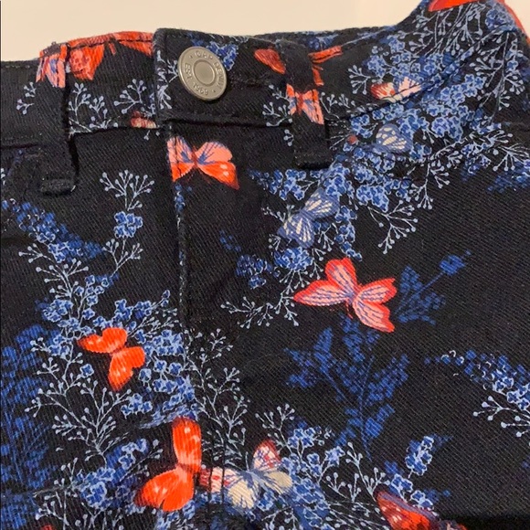 GAP 2T butterfly denim pants - Picture 2 of 4